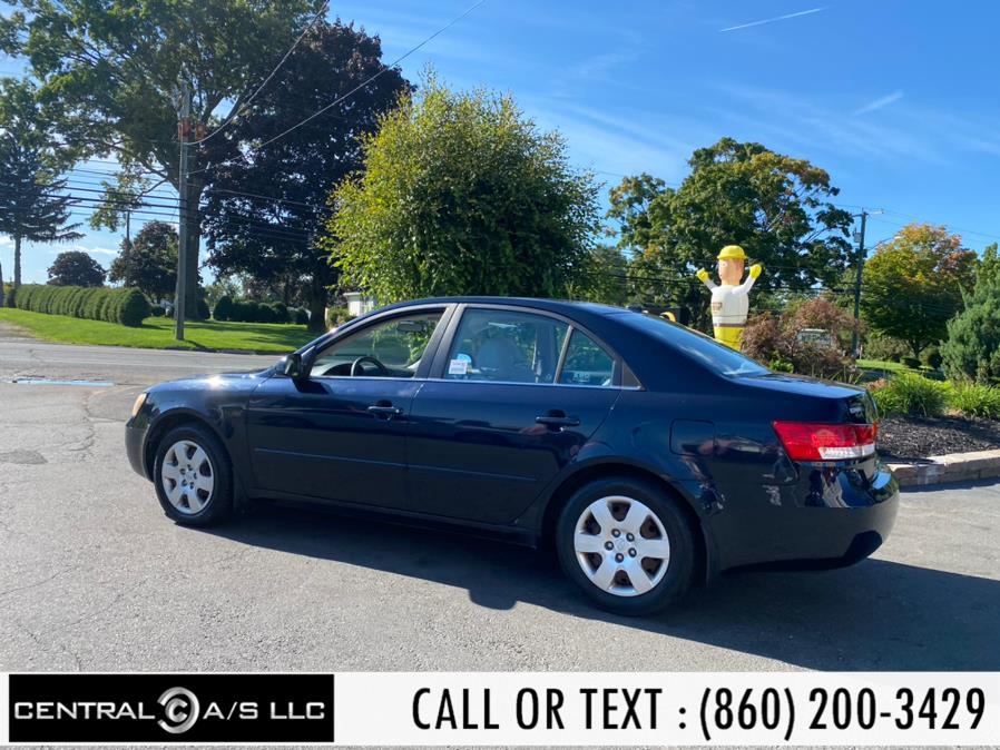 Used Hyundai Sonata 4dr Sdn I4 Auto GLS 2008 | Central A/S LLC. East Windsor, Connecticut Used Hyundai Sonata 4dr Sdn I4 Auto GLS 2008 | Central A/S LLC. East Windsor, Connecticut