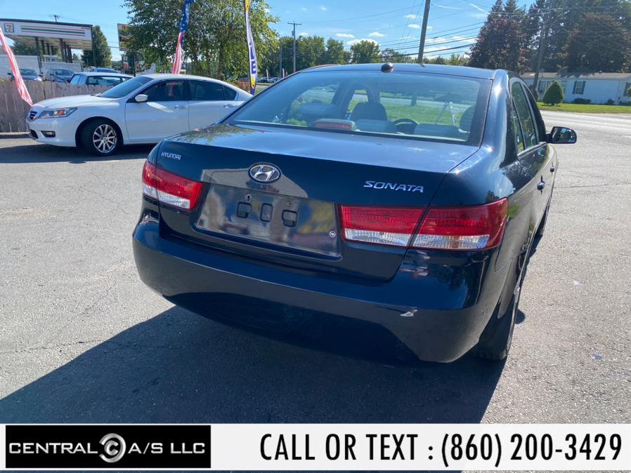 Used Hyundai Sonata 4dr Sdn I4 Auto GLS 2008 | Central A/S LLC. East Windsor, Connecticut Used Hyundai Sonata 4dr Sdn I4 Auto GLS 2008 | Central A/S LLC. East Windsor, Connecticut