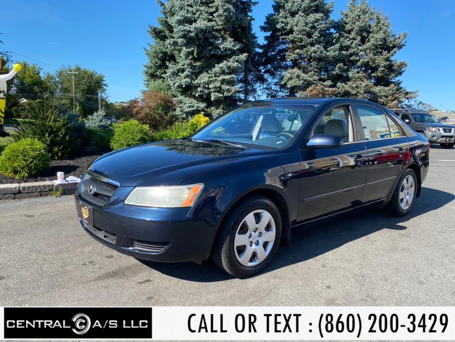 Used Hyundai Sonata 4dr Sdn I4 Auto GLS 2008 | Central A/S LLC. East Windsor, Connecticut Used Hyundai Sonata 4dr Sdn I4 Auto GLS 2008 | Central A/S LLC. East Windsor, Connecticut