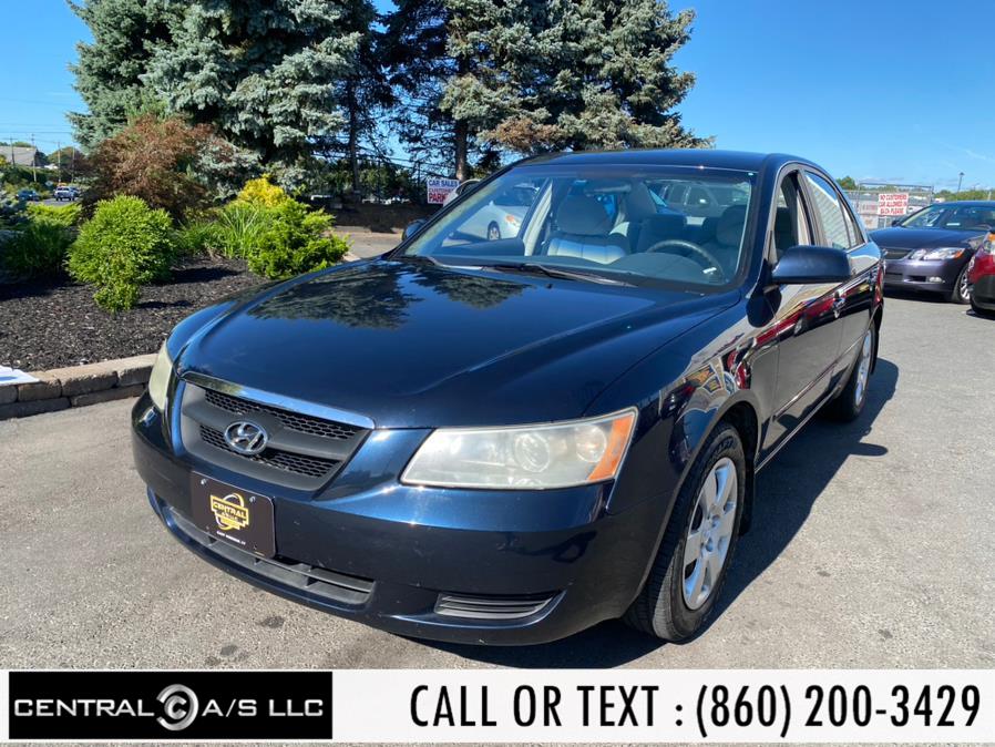Used Hyundai Sonata 4dr Sdn I4 Auto GLS 2008 | Central A/S LLC. East Windsor, Connecticut Used Hyundai Sonata 4dr Sdn I4 Auto GLS 2008 | Central A/S LLC. East Windsor, Connecticut