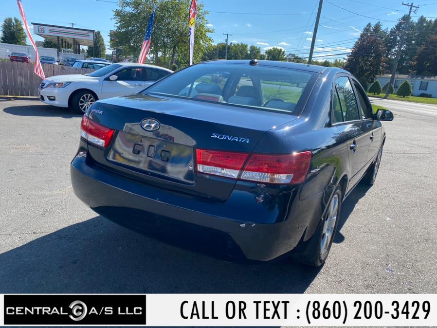 Used Hyundai Sonata 4dr Sdn I4 Auto GLS 2008 | Central A/S LLC. East Windsor, Connecticut Used Hyundai Sonata 4dr Sdn I4 Auto GLS 2008 | Central A/S LLC. East Windsor, Connecticut