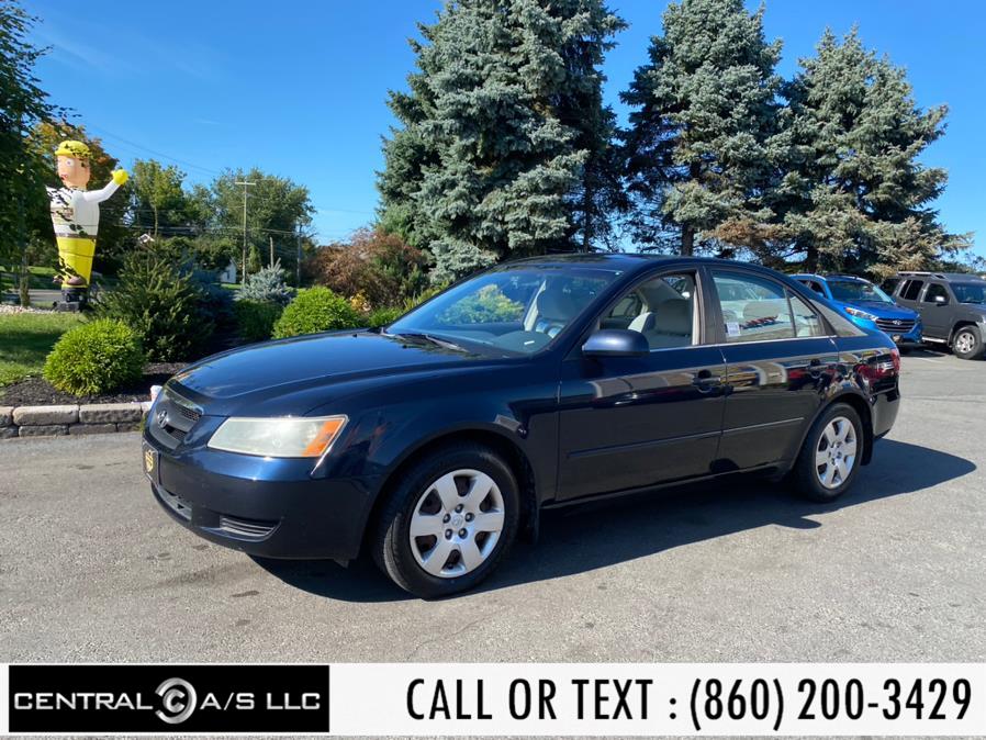 Used Hyundai Sonata 4dr Sdn I4 Auto GLS 2008 | Central A/S LLC. East Windsor, Connecticut Used Hyundai Sonata 4dr Sdn I4 Auto GLS 2008 | Central A/S LLC. East Windsor, Connecticut