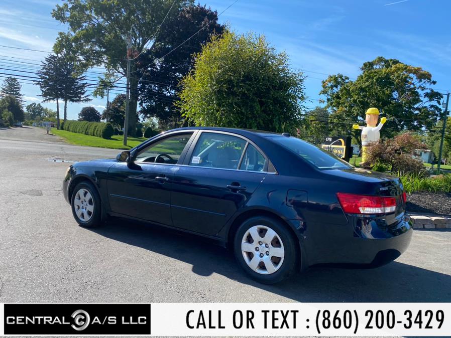Used Hyundai Sonata 4dr Sdn I4 Auto GLS 2008 | Central A/S LLC. East Windsor, Connecticut Used Hyundai Sonata 4dr Sdn I4 Auto GLS 2008 | Central A/S LLC. East Windsor, Connecticut