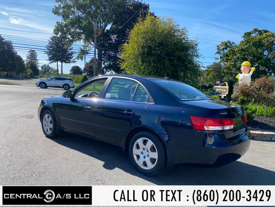 Used Hyundai Sonata 4dr Sdn I4 Auto GLS 2008 | Central A/S LLC. East Windsor, Connecticut Used Hyundai Sonata 4dr Sdn I4 Auto GLS 2008 | Central A/S LLC. East Windsor, Connecticut