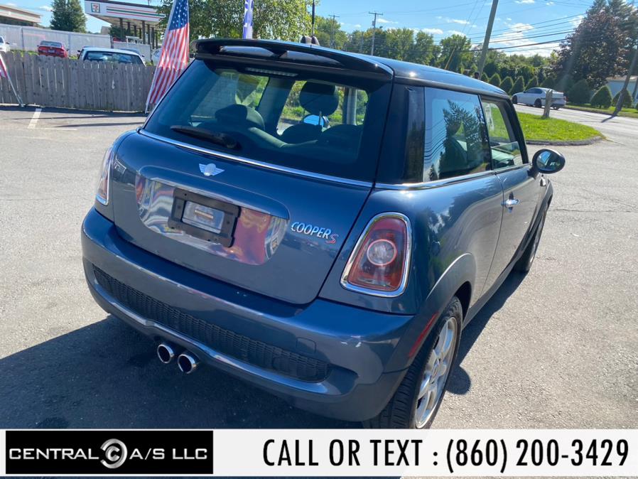 Used MINI Cooper Hardtop 2dr Cpe S 2010 | Central A/S LLC. East Windsor, Connecticut Used MINI Cooper Hardtop 2dr Cpe S 2010 | Central A/S LLC. East Windsor, Connecticut
