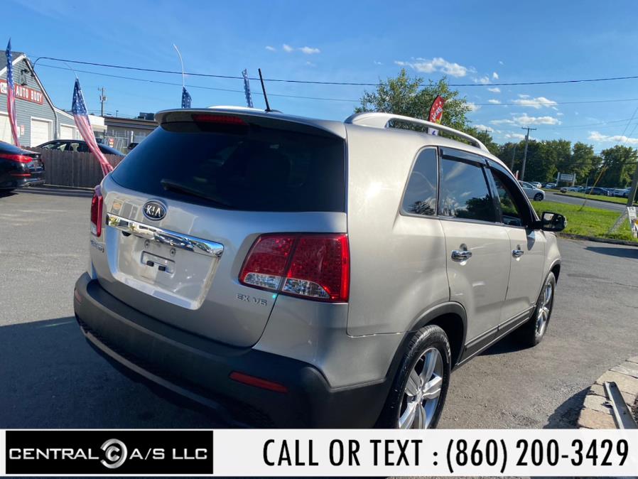 2013 Kia Sorento AWD 4dr V6 EX, available for sale in East Windsor, Connecticut | Central A/S LLC. East Windsor, Connecticut 2013 Kia Sorento AWD 4dr V6 EX, available for sale in East Windsor, Connecticut | Central A/S LLC. East Windsor, Connecticut