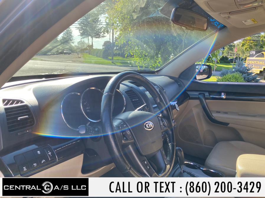2013 Kia Sorento AWD 4dr V6 EX, available for sale in East Windsor, Connecticut | Central A/S LLC. East Windsor, Connecticut 2013 Kia Sorento AWD 4dr V6 EX, available for sale in East Windsor, Connecticut | Central A/S LLC. East Windsor, Connecticut