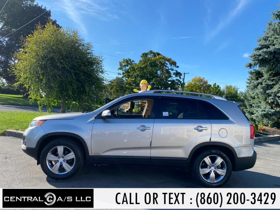 2013 Kia Sorento AWD 4dr V6 EX, available for sale in East Windsor, Connecticut | Central A/S LLC. East Windsor, Connecticut 2013 Kia Sorento AWD 4dr V6 EX, available for sale in East Windsor, Connecticut | Central A/S LLC. East Windsor, Connecticut