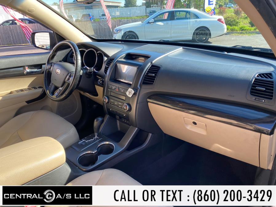 2013 Kia Sorento AWD 4dr V6 EX, available for sale in East Windsor, Connecticut | Central A/S LLC. East Windsor, Connecticut 2013 Kia Sorento AWD 4dr V6 EX, available for sale in East Windsor, Connecticut | Central A/S LLC. East Windsor, Connecticut