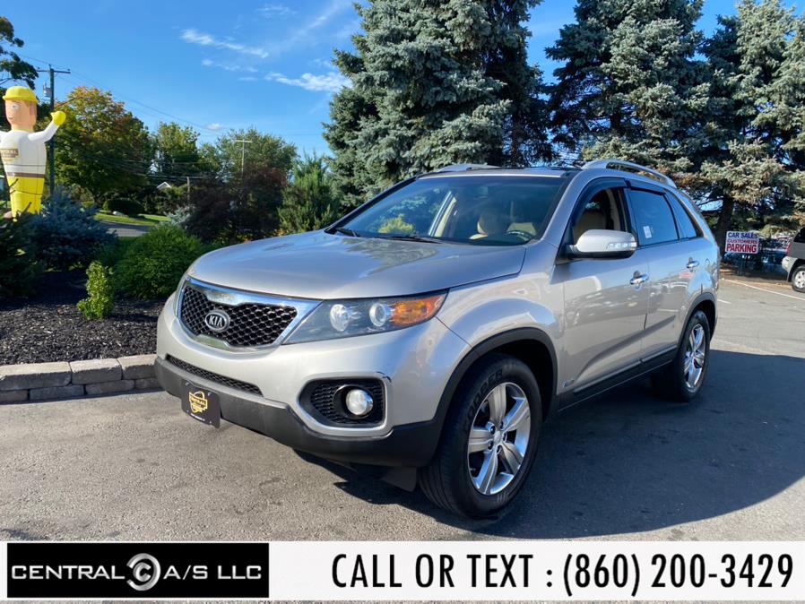 2013 Kia Sorento AWD 4dr V6 EX, available for sale in East Windsor, Connecticut | Central A/S LLC. East Windsor, Connecticut 2013 Kia Sorento AWD 4dr V6 EX, available for sale in East Windsor, Connecticut | Central A/S LLC. East Windsor, Connecticut