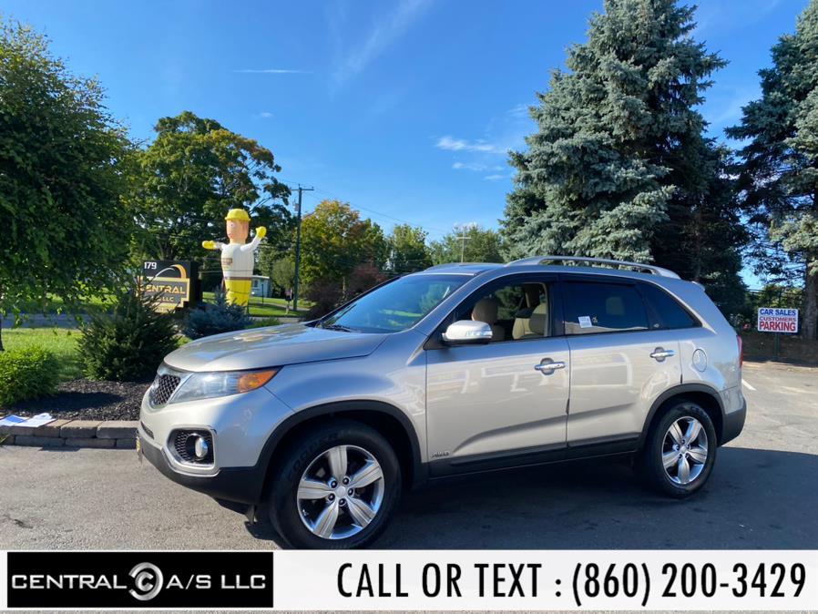 2013 Kia Sorento AWD 4dr V6 EX, available for sale in East Windsor, Connecticut | Central A/S LLC. East Windsor, Connecticut 2013 Kia Sorento AWD 4dr V6 EX, available for sale in East Windsor, Connecticut | Central A/S LLC. East Windsor, Connecticut
