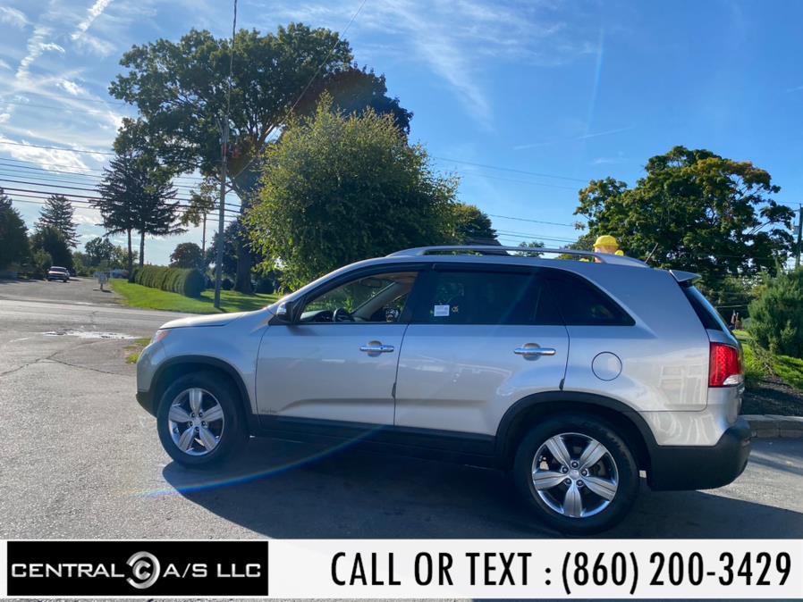 2013 Kia Sorento AWD 4dr V6 EX, available for sale in East Windsor, Connecticut | Central A/S LLC. East Windsor, Connecticut 2013 Kia Sorento AWD 4dr V6 EX, available for sale in East Windsor, Connecticut | Central A/S LLC. East Windsor, Connecticut