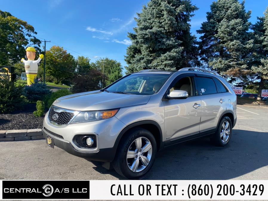 2013 Kia Sorento AWD 4dr V6 EX, available for sale in East Windsor, Connecticut | Central A/S LLC. East Windsor, Connecticut 2013 Kia Sorento AWD 4dr V6 EX, available for sale in East Windsor, Connecticut | Central A/S LLC. East Windsor, Connecticut