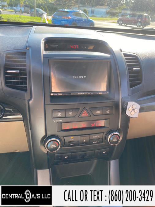 2013 Kia Sorento AWD 4dr V6 EX, available for sale in East Windsor, Connecticut | Central A/S LLC. East Windsor, Connecticut 2013 Kia Sorento AWD 4dr V6 EX, available for sale in East Windsor, Connecticut | Central A/S LLC. East Windsor, Connecticut