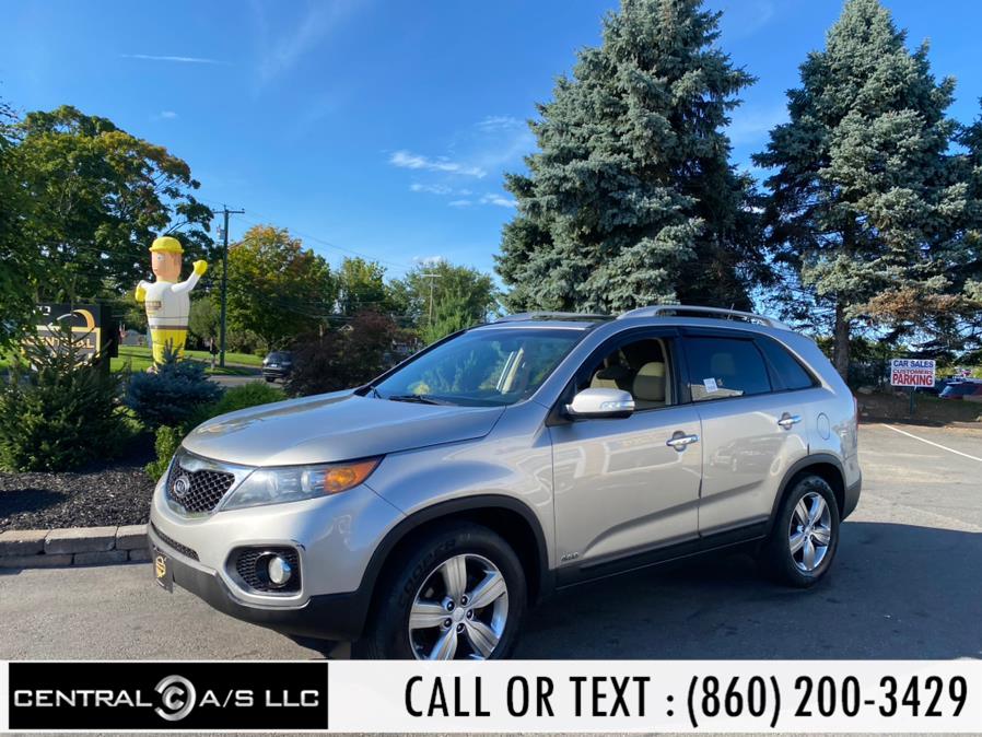 2013 Kia Sorento AWD 4dr V6 EX, available for sale in East Windsor, Connecticut | Central A/S LLC. East Windsor, Connecticut 2013 Kia Sorento AWD 4dr V6 EX, available for sale in East Windsor, Connecticut | Central A/S LLC. East Windsor, Connecticut