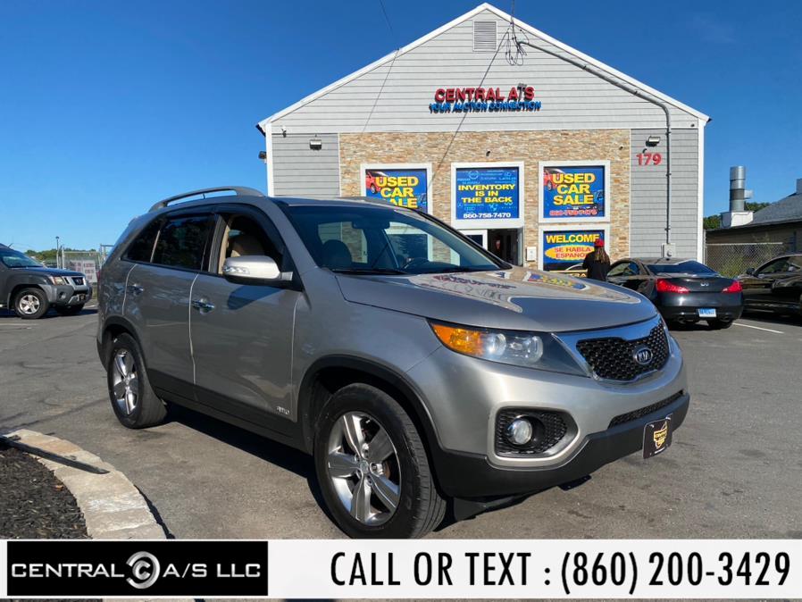 2013 Kia Sorento AWD 4dr V6 EX, available for sale in East Windsor, Connecticut | Central A/S LLC. East Windsor, Connecticut