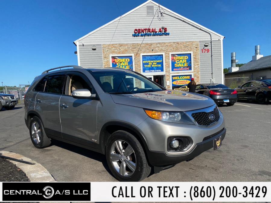 2013 Kia Sorento AWD 4dr V6 EX, available for sale in East Windsor, Connecticut | Central A/S LLC. East Windsor, Connecticut 2013 Kia Sorento AWD 4dr V6 EX, available for sale in East Windsor, Connecticut | Central A/S LLC. East Windsor, Connecticut