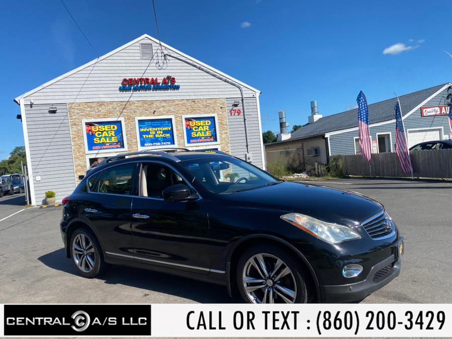 2011 INFINITI EX35 AWD 4dr Journey, available for sale in East Windsor, Connecticut | Central A/S LLC. East Windsor, Connecticut