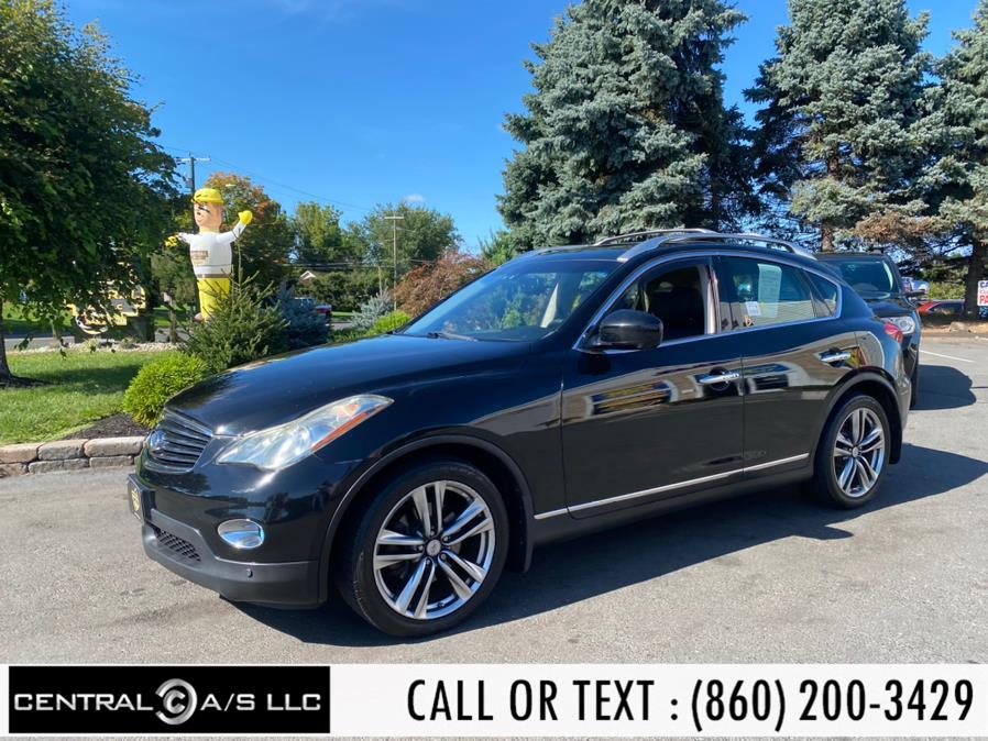 Used INFINITI EX35 AWD 4dr Journey 2011 | Central A/S LLC. East Windsor, Connecticut Used INFINITI EX35 AWD 4dr Journey 2011 | Central A/S LLC. East Windsor, Connecticut
