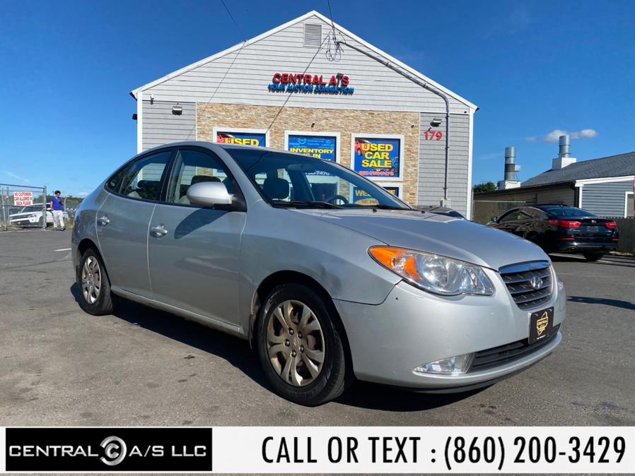 2009 Hyundai Elantra 4dr Sdn Auto SE, available for sale in East Windsor, Connecticut | Central A/S LLC. East Windsor, Connecticut