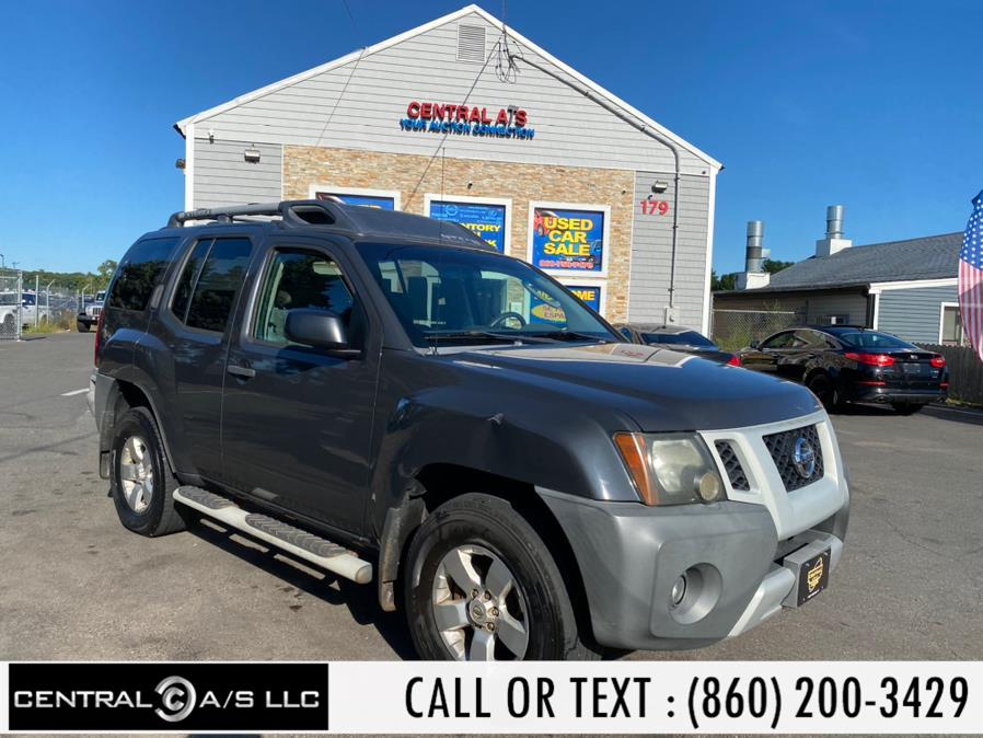 2009 Nissan Xterra 4WD 4dr Auto S, available for sale in East Windsor, Connecticut | Central A/S LLC. East Windsor, Connecticut