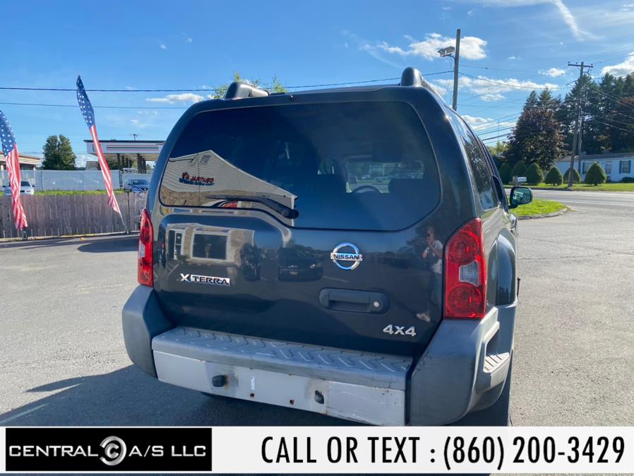 2009 Nissan Xterra 4WD 4dr Auto S, available for sale in East Windsor, Connecticut | Central A/S LLC. East Windsor, Connecticut 2009 Nissan Xterra 4WD 4dr Auto S, available for sale in East Windsor, Connecticut | Central A/S LLC. East Windsor, Connecticut