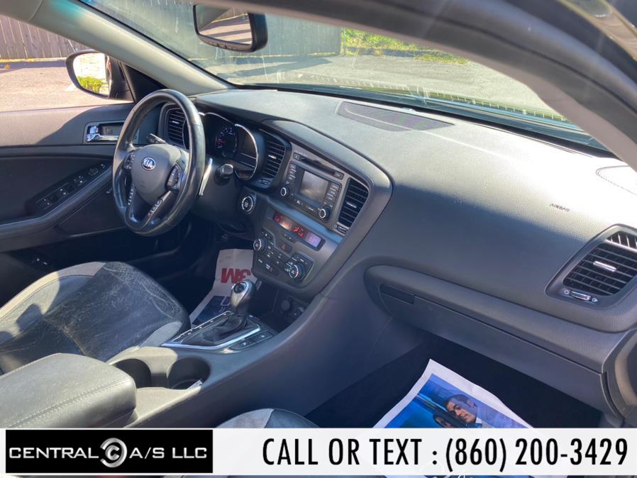 Used Kia Optima 4dr Sdn SX 2013 | Central A/S LLC. East Windsor, Connecticut Used Kia Optima 4dr Sdn SX 2013 | Central A/S LLC. East Windsor, Connecticut