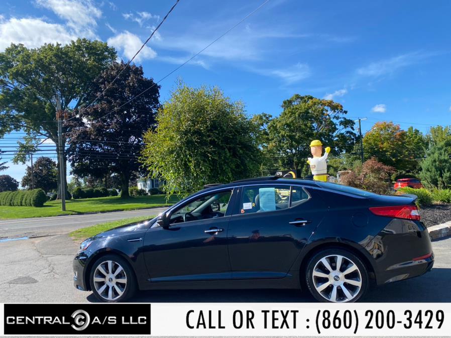 Used Kia Optima 4dr Sdn SX 2013 | Central A/S LLC. East Windsor, Connecticut Used Kia Optima 4dr Sdn SX 2013 | Central A/S LLC. East Windsor, Connecticut