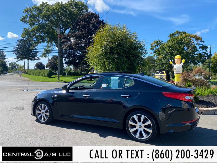 Used Kia Optima 4dr Sdn SX 2013 | Central A/S LLC. East Windsor, Connecticut Used Kia Optima 4dr Sdn SX 2013 | Central A/S LLC. East Windsor, Connecticut