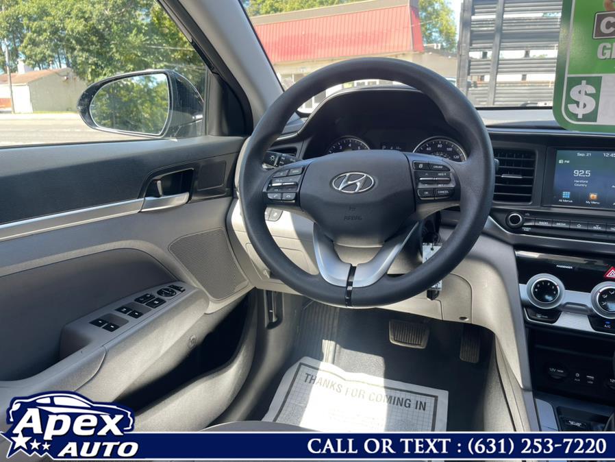 2019 Hyundai Elantra SEL 2.0L Auto, available for sale in Selden, New York | Apex Auto. Selden, New York 2019 Hyundai Elantra SEL 2.0L Auto, available for sale in Selden, New York | Apex Auto. Selden, New York