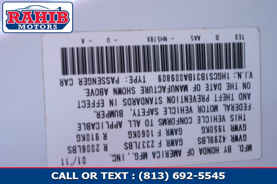 2011 Honda Accord Cpe 2dr I4 Auto LX-S, available for sale in Winter Park, Florida | Rahib Motors. Winter Park, Florida 2011 Honda Accord Cpe 2dr I4 Auto LX-S, available for sale in Winter Park, Florida | Rahib Motors. Winter Park, Florida