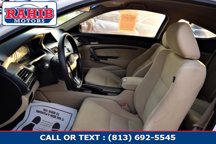 2011 Honda Accord Cpe 2dr I4 Auto LX-S, available for sale in Winter Park, Florida | Rahib Motors. Winter Park, Florida 2011 Honda Accord Cpe 2dr I4 Auto LX-S, available for sale in Winter Park, Florida | Rahib Motors. Winter Park, Florida
