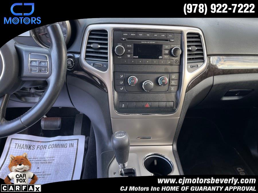 2012 Jeep Grand Cherokee 4WD 4dr Laredo, available for sale in Beverly, Massachusetts | CJ Motors Inc. Beverly, Massachusetts 2012 Jeep Grand Cherokee 4WD 4dr Laredo, available for sale in Beverly, Massachusetts | CJ Motors Inc. Beverly, Massachusetts