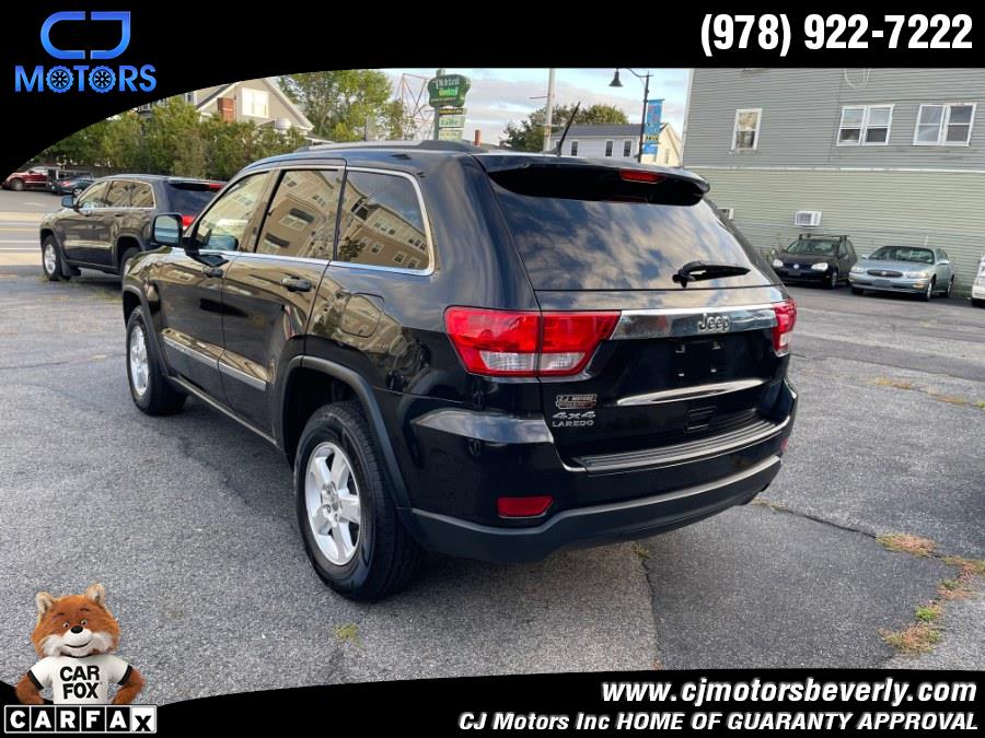 2012 Jeep Grand Cherokee 4WD 4dr Laredo, available for sale in Beverly, Massachusetts | CJ Motors Inc. Beverly, Massachusetts 2012 Jeep Grand Cherokee 4WD 4dr Laredo, available for sale in Beverly, Massachusetts | CJ Motors Inc. Beverly, Massachusetts
