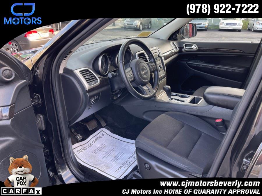 2012 Jeep Grand Cherokee 4WD 4dr Laredo, available for sale in Beverly, Massachusetts | CJ Motors Inc. Beverly, Massachusetts 2012 Jeep Grand Cherokee 4WD 4dr Laredo, available for sale in Beverly, Massachusetts | CJ Motors Inc. Beverly, Massachusetts