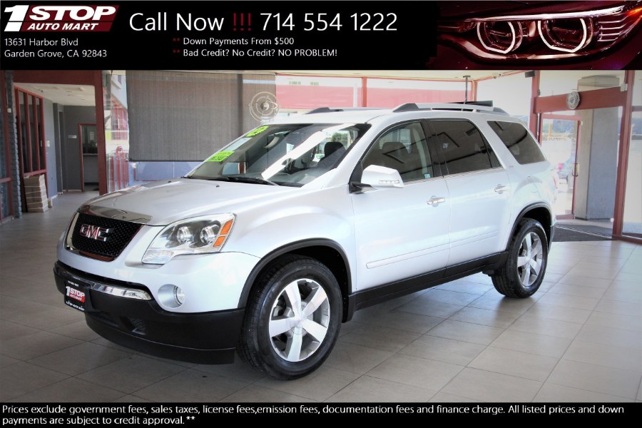 2012 GMC Acadia AWD 4dr SLT1, available for sale in Garden Grove, California | 1 Stop Auto Mart Inc.. Garden Grove, California