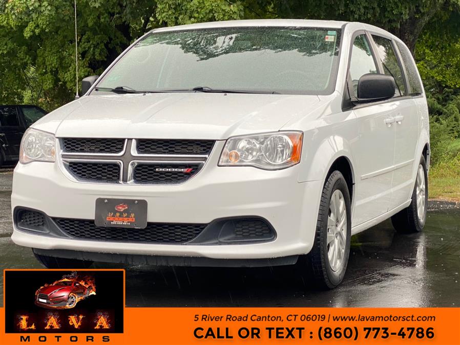 2016 Dodge Grand Caravan 4dr Wgn SE Plus, available for sale in Canton, Connecticut | Lava Motors. Canton, Connecticut