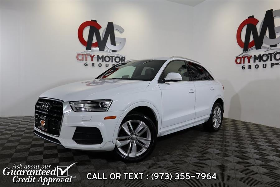 Used Audi Q3 2.0T Premium Plus 2016 | City Motor Group Inc.. Haskell, New Jersey