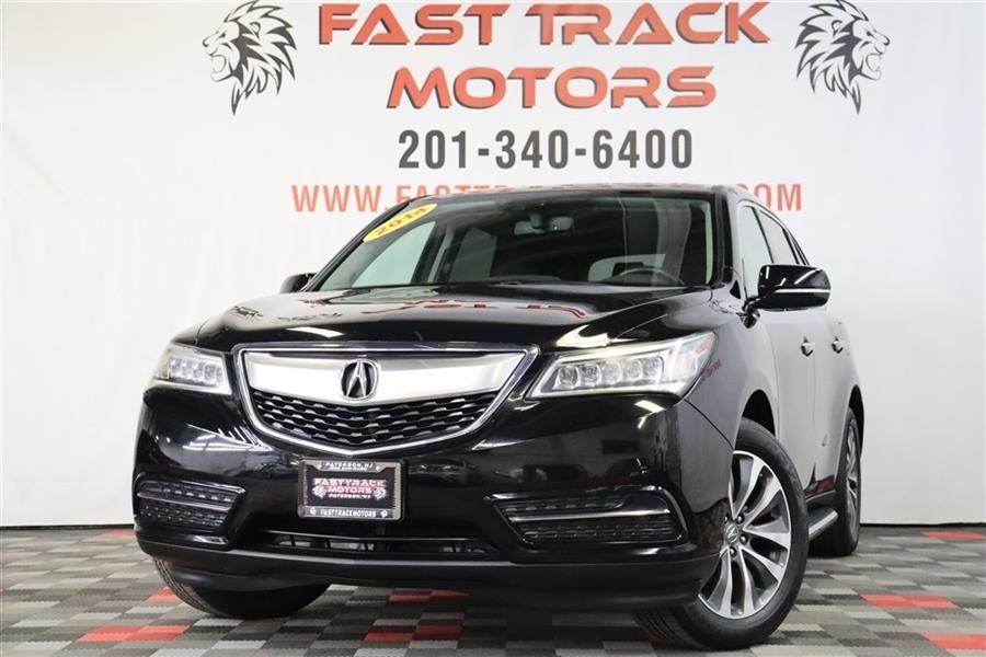 2014 Acura Mdx TECHNOLOGY, available for sale in Paterson, New Jersey | Fast Track Motors. Paterson, New Jersey