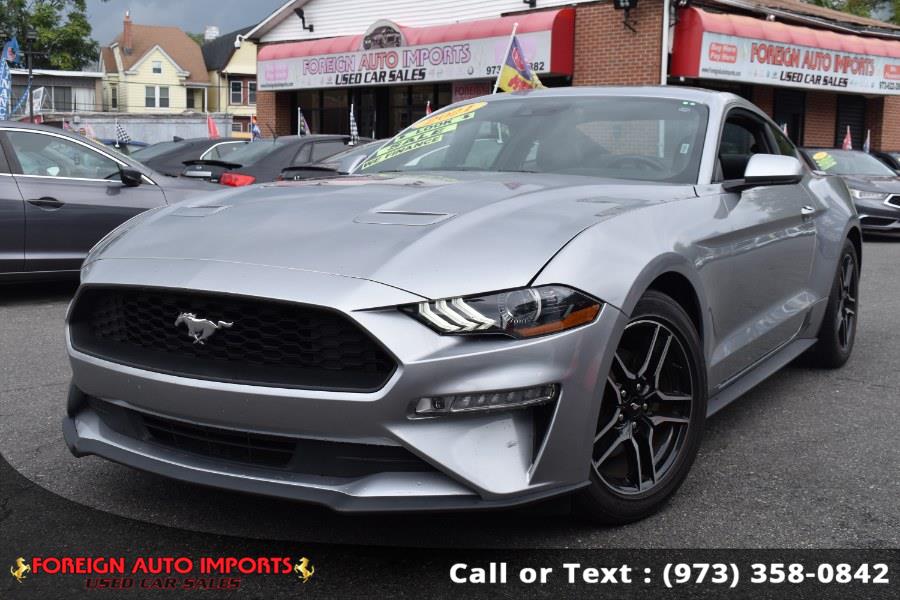 Used Ford Mustang EcoBoost Premium Fastback 2021 | Foreign Auto Imports. Irvington, New Jersey