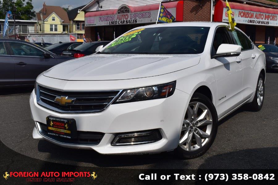 2020 Chevrolet Impala 4dr Sdn LT w/1LT, available for sale in Irvington, New Jersey | Foreign Auto Imports. Irvington, New Jersey