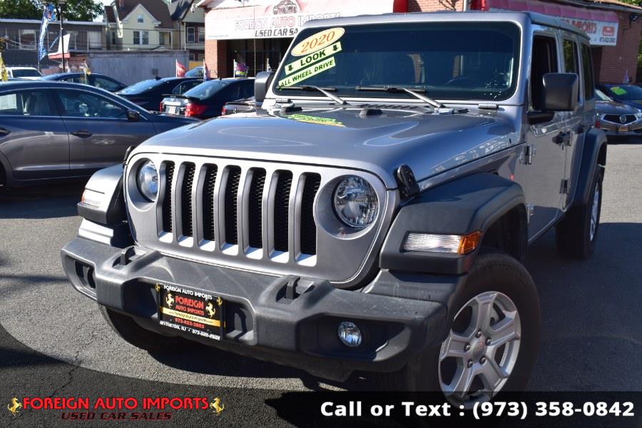 Used 2020 Jeep Wrangler Unlimited in Irvington, New Jersey | Foreign Auto Imports. Irvington, New Jersey