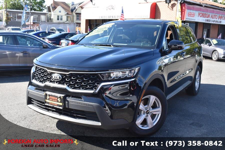 2021 Kia Sorento LX AWD, available for sale in Irvington, New Jersey | Foreign Auto Imports. Irvington, New Jersey