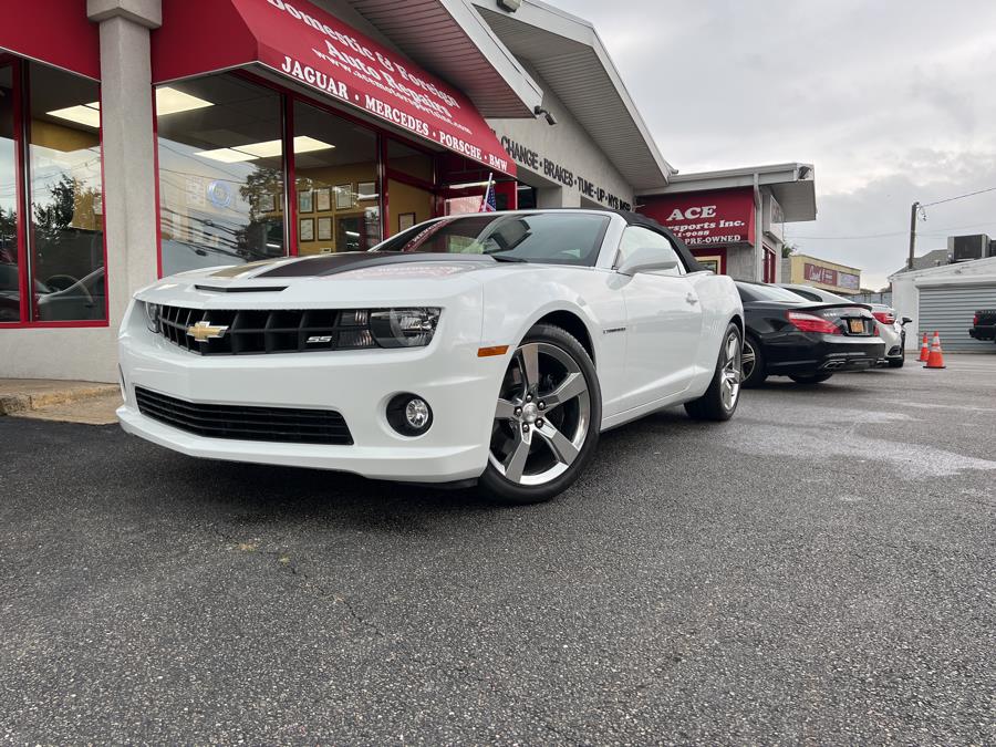 2011 Chevrolet Camaro 2dr Conv 2SS, available for sale in Plainview , New York | Ace Motor Sports Inc. Plainview , New York