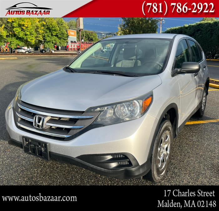 2014 Honda CR-V AWD 5dr LX, available for sale in Malden, Massachusetts | Auto Bazaar. Malden, Massachusetts