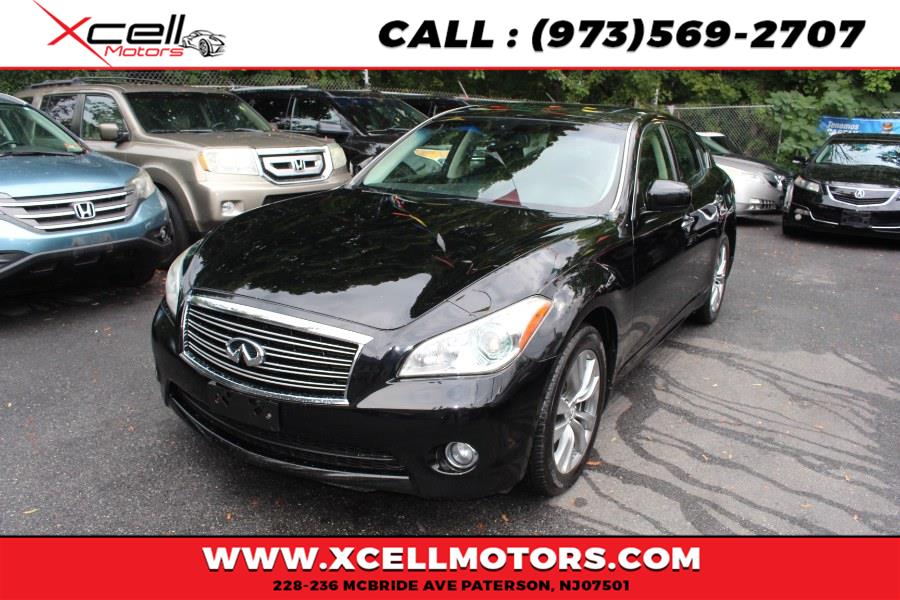 2012 INFINITI M37x AWD 4dr Sdn AWD, available for sale in Paterson, New Jersey | Xcell Motors LLC. Paterson, New Jersey 2012 INFINITI M37x AWD 4dr Sdn AWD, available for sale in Paterson, New Jersey | Xcell Motors LLC. Paterson, New Jersey