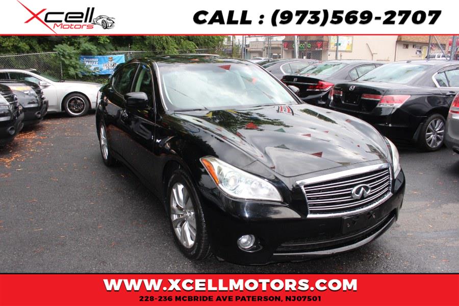 2012 INFINITI M37x AWD 4dr Sdn AWD, available for sale in Paterson, New Jersey | Xcell Motors LLC. Paterson, New Jersey