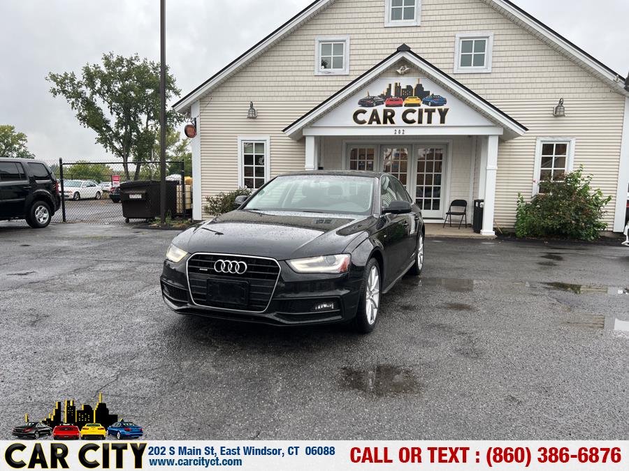 Used Audi A4 Auto quattro 2.0T Premium Plus 2016 | Car City LLC. East Windsor, Connecticut