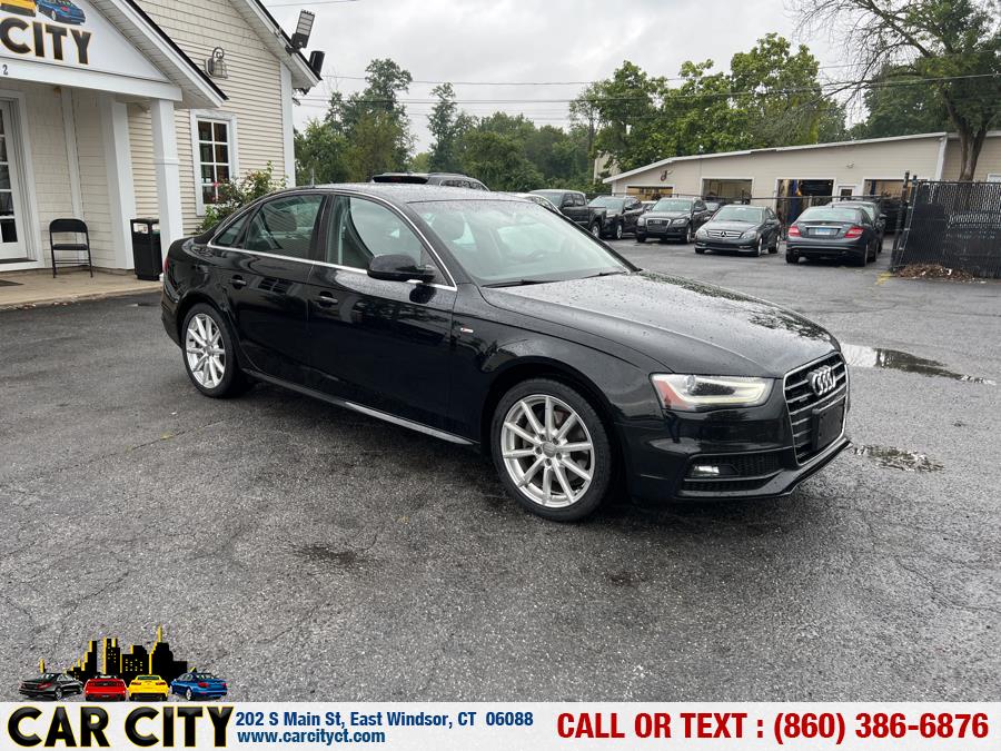 Used Audi A4 Auto quattro 2.0T Premium Plus 2016 | Car City LLC. East Windsor, Connecticut Used Audi A4 Auto quattro 2.0T Premium Plus 2016 | Car City LLC. East Windsor, Connecticut