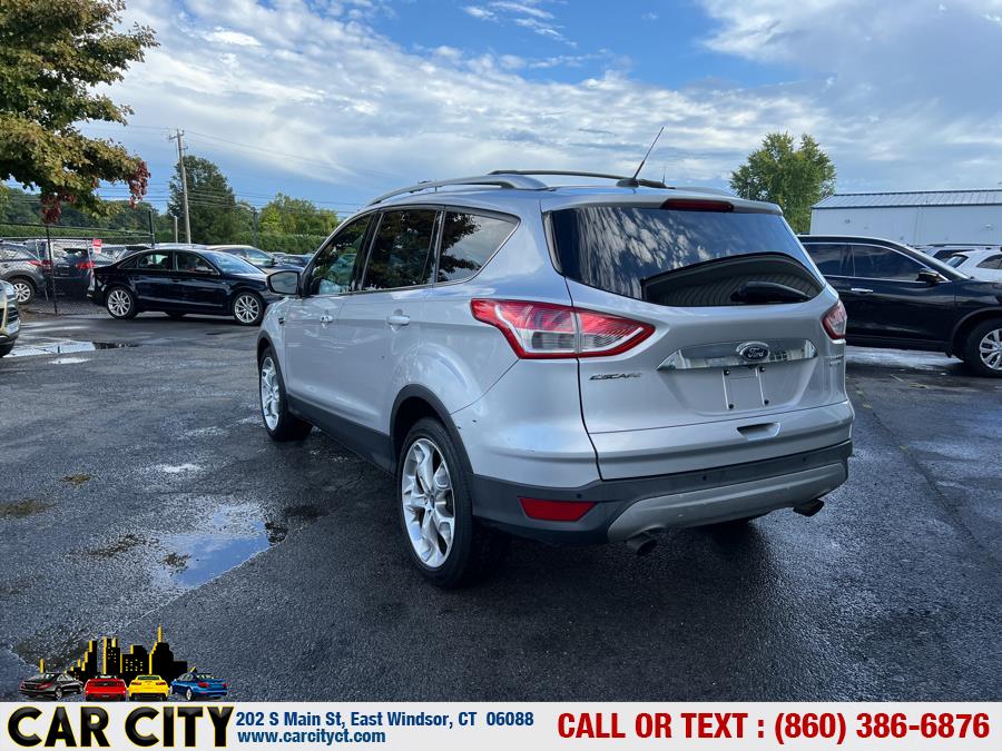 Used Ford Escape 4WD 4dr Titanium 2014 | Car City LLC. East Windsor, Connecticut Used Ford Escape 4WD 4dr Titanium 2014 | Car City LLC. East Windsor, Connecticut